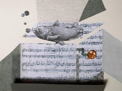 The Music Box - 21. Jahrhundert, Singing Fish, Funny, Zeitgenössische Kunst