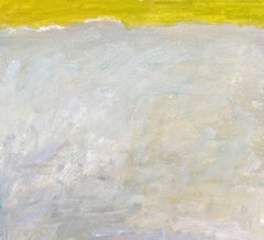 Remains (Body in the Field 11) - Contemporary Art, 21st Century, Yellow, Blue