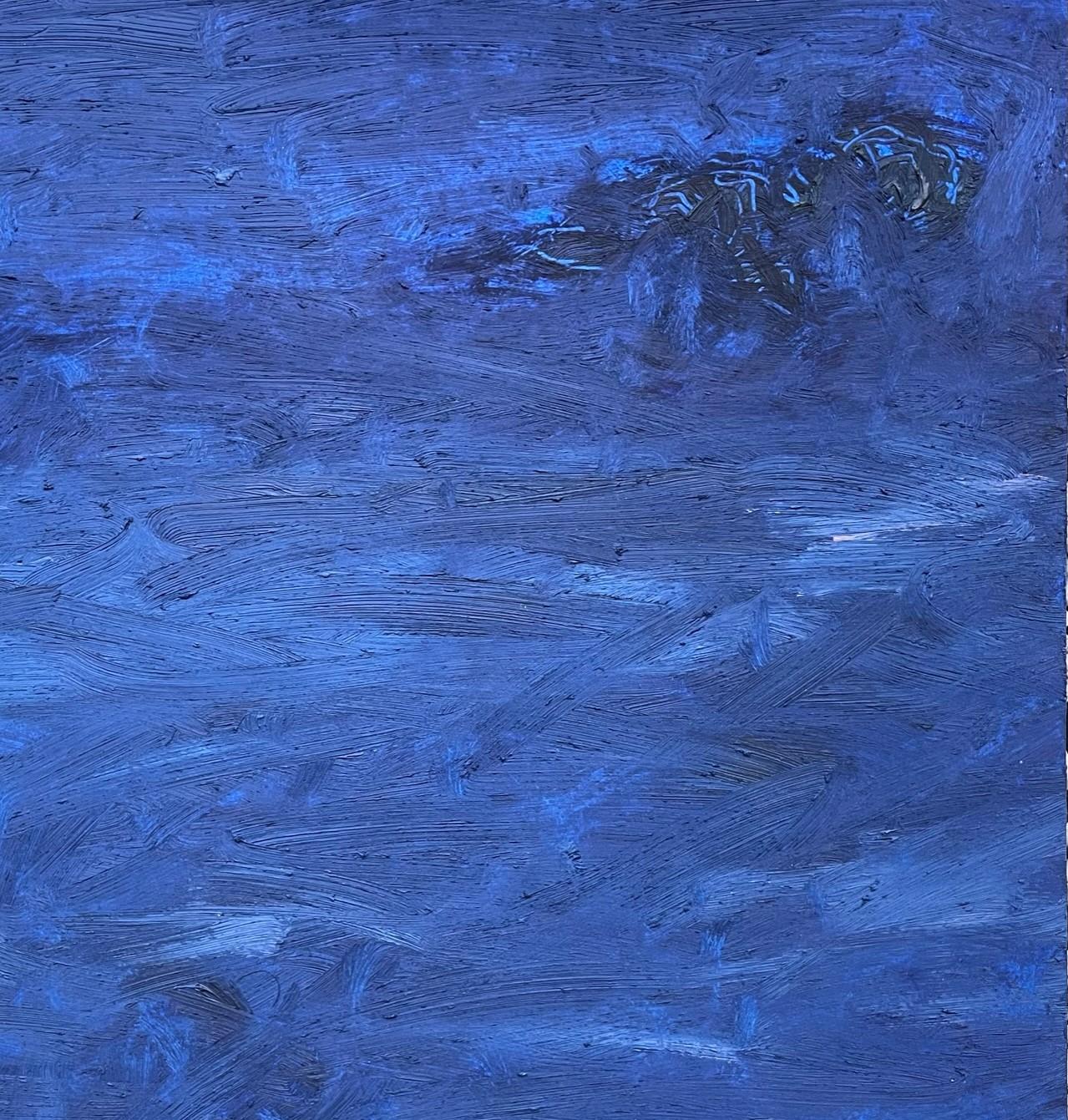 Vestiges (Corps dans le champ 20), 2022
huile sur papier
16 17/32 h x 11 13/16 l po.
42 H x 30 L cm

Zsolt Berszán incarne dans ses œuvres la dissolution du corps humain à travers le prisme du fragment, du corps en morceaux et de la carcasse