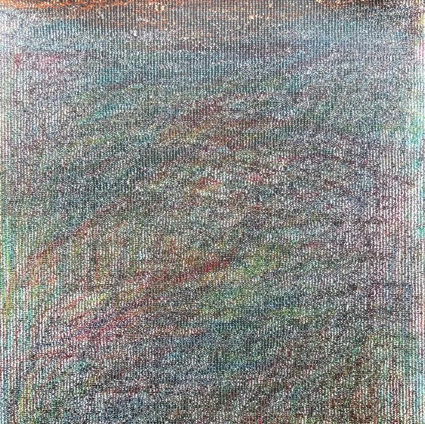Body in the Field #10 - Contemporain, rouge, jaune, vert, 21e siècle - Art de Zsolt Berszán