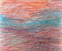 Body in the Field #13 – 21. Jahrhundert, Rot, Orange, Grün, Zeitgenössisch