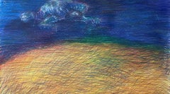 Untitled_Body on the Field #3 - Blu, Contemporaneo, Astratto, 21° secolo