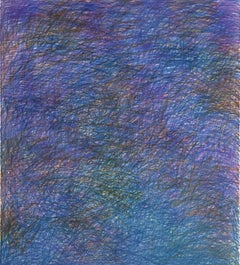 Untitled_Body on the Field #8 - 21st Century, Drawing, Blue, Green, Yellow