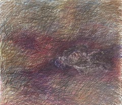 Untitled_Remains Body on the Field - Contemporary, 21st Century, Drawing