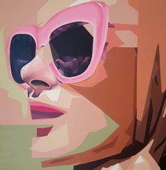 When It's Not Enough - 21st Century, Pink, Summer, Pop Art, Glamour, Beauty