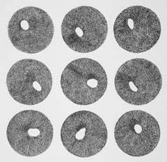 Cell 02 - 21st Century, Drawing, White, Black, Conceptual Art, Contemporary