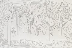 Isola per Umberto 01 - 21° secolo, Disegno, Natura, Farfalla, Estate