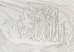 Island pour Umberto 03 - 21e siècle, dessin, nature, été