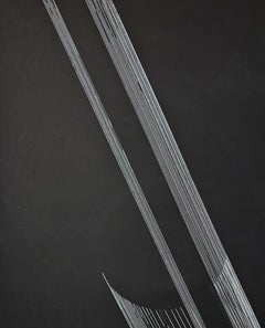 G_19 - 21st Century, Drawing, Contemporary, Black, White, Minimalist, Abstract