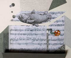 The Music Box - 21st Century, Singing Fish, Funny, Contemporary Art