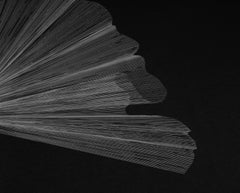 G_39 - Contemporary, Black, White, Drawing, Abstract, Minimalist