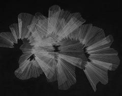 G_43 - Contemporary, Black, White, Drawing, Minimalist, Abstract, 21st Century