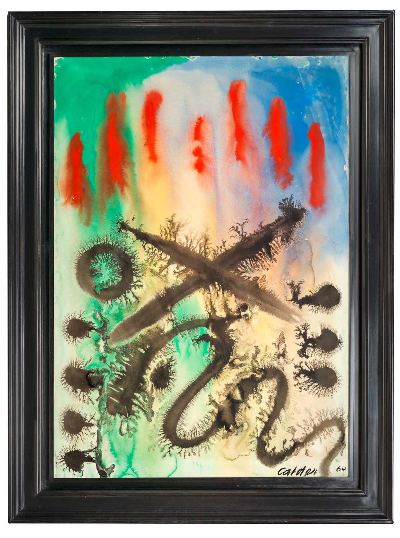 Alexander Calder Underwater Sunset For Sale At 1stDibs Sunset alexander-calder-underwater-sunset-for-sale-at-1stdibs-sunset