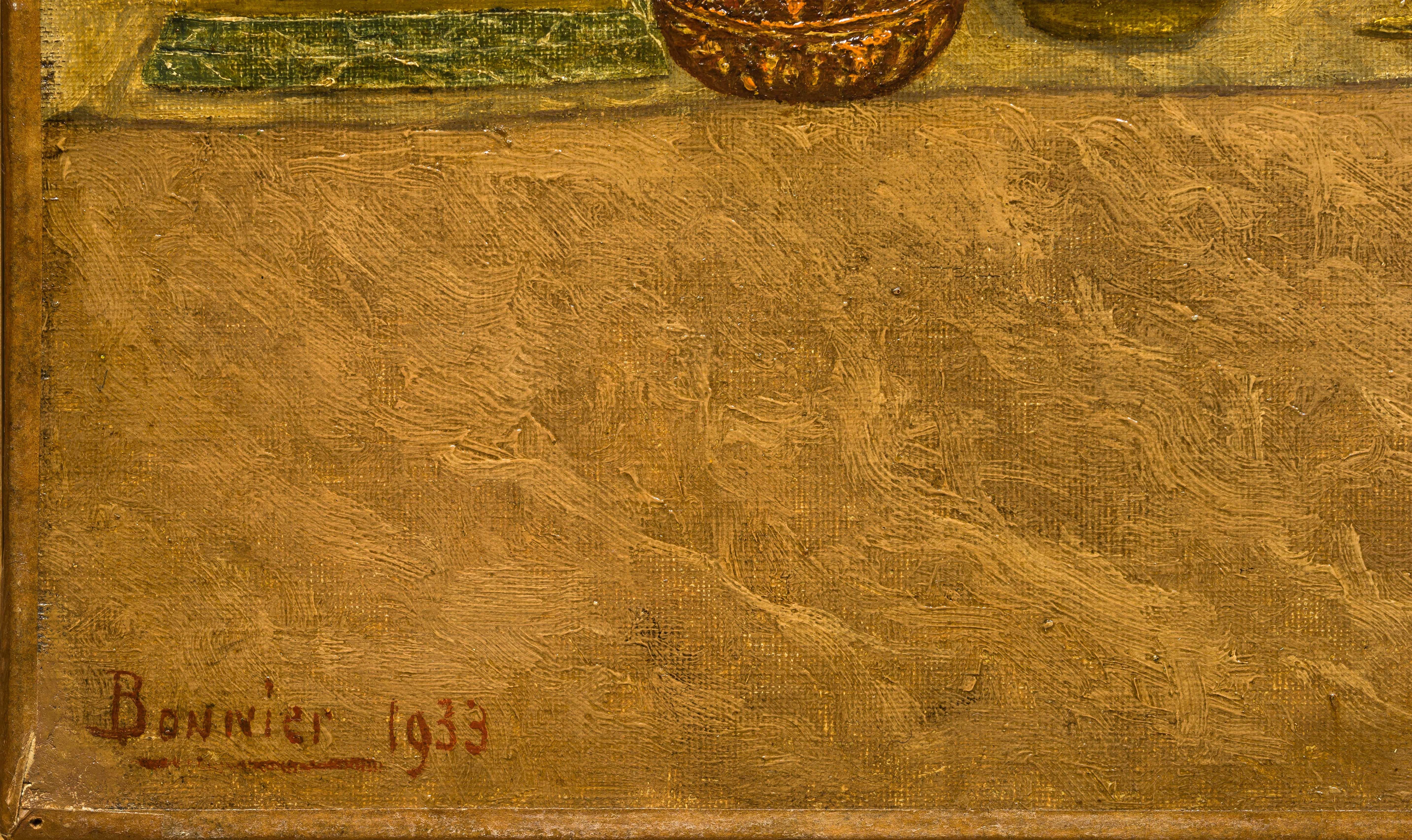 Der antike Händler (Braun), Interior Painting, von Bonnier