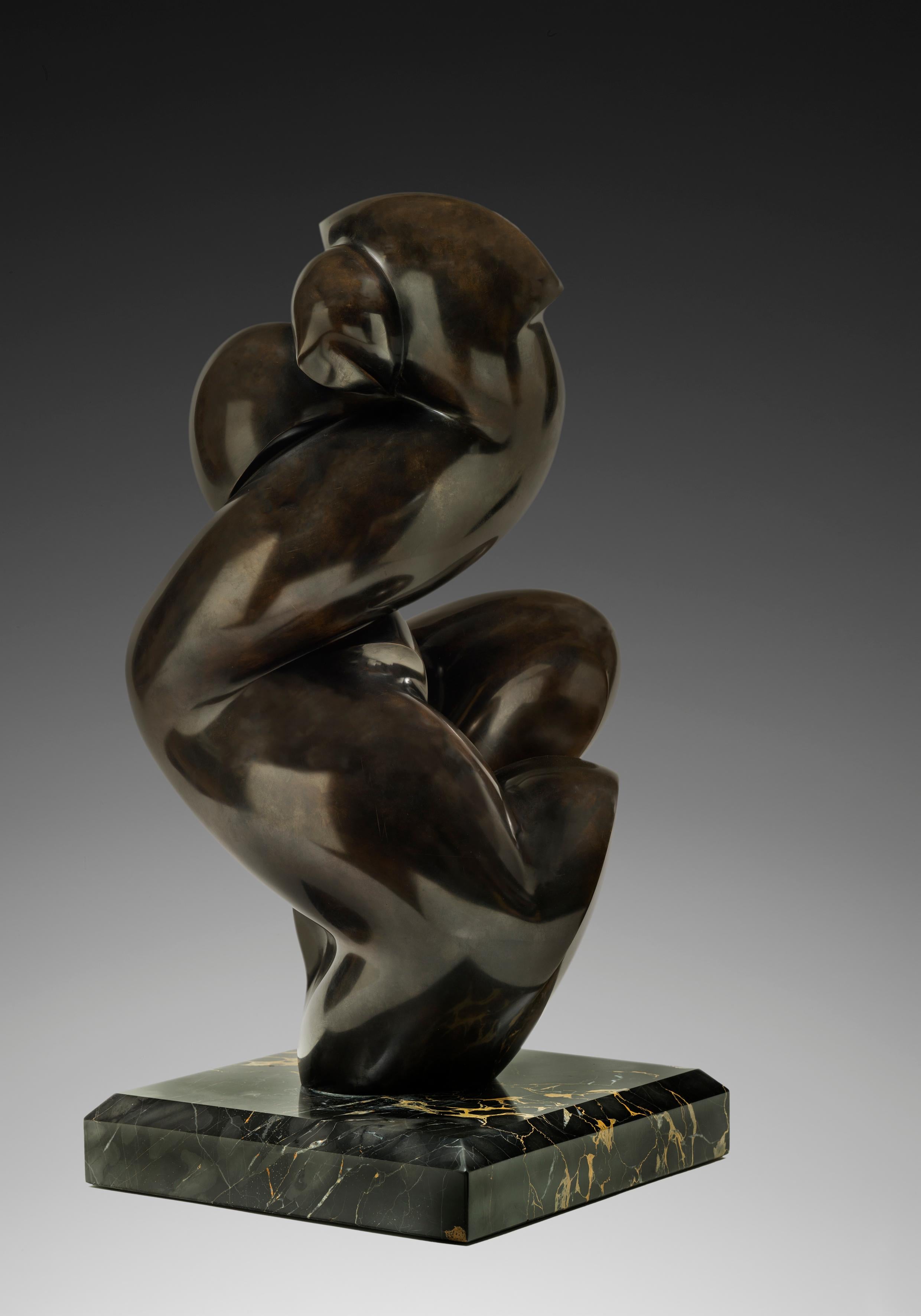 Dominique Polles  Nude Sculpture - Eupalinos