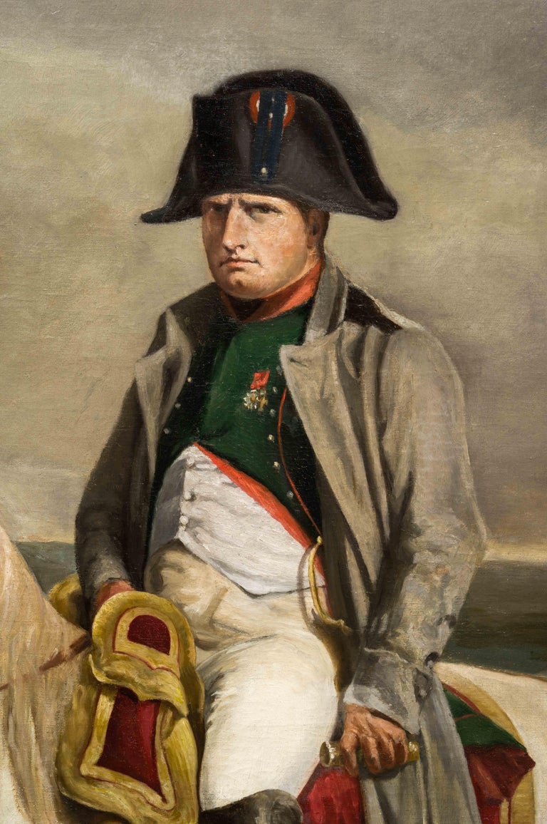 Napoleon i , french in full napoléon bonaparte , original italian napoleone buonaparte , byname in that time, napoleon reformed the french educational system, developed a civil code (the napoleonic. Charles Molin - L'Empereur Napoléon 1er For Sale at 1stdibs