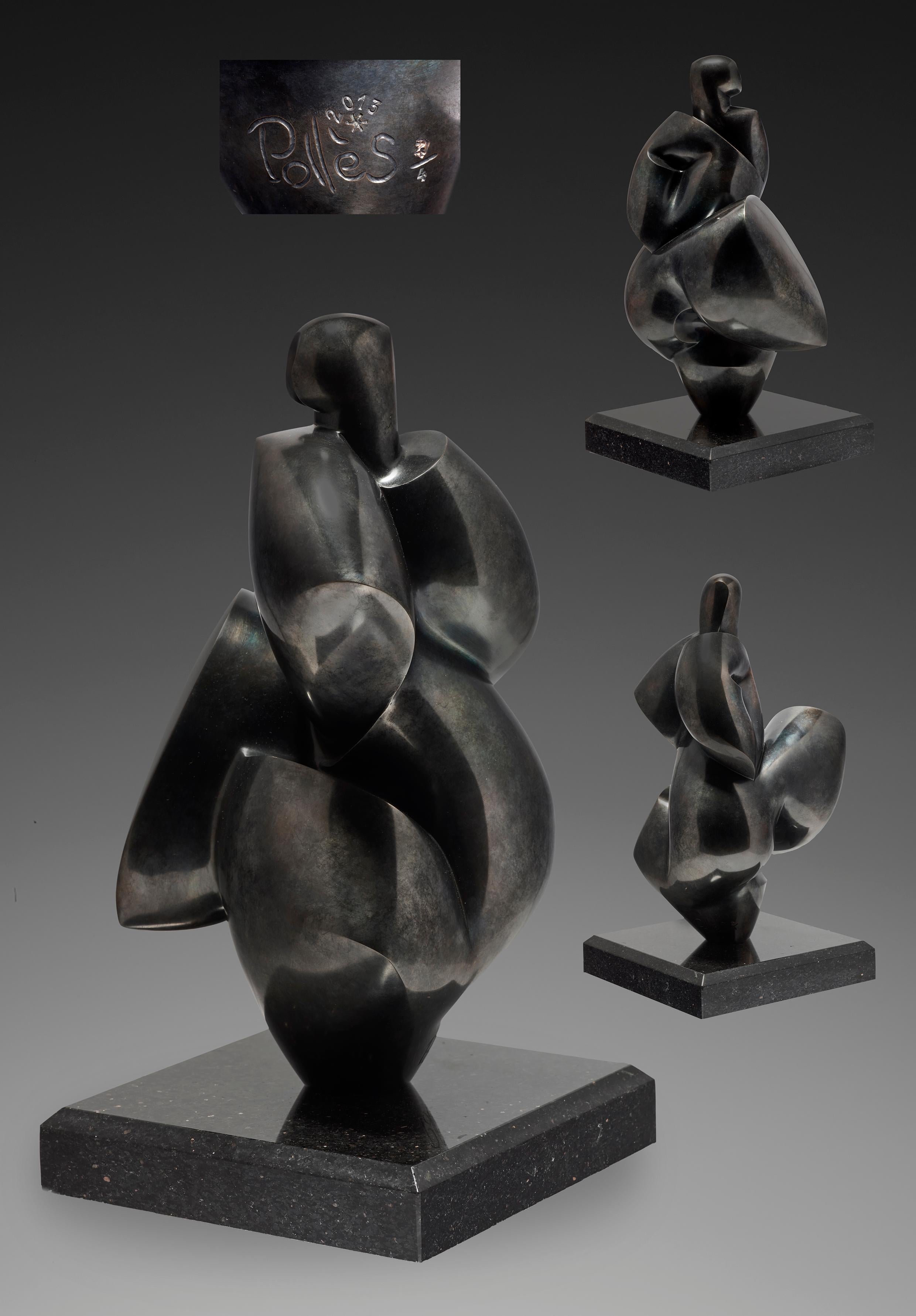Ziblina - Sculpture by Dominique Polles 