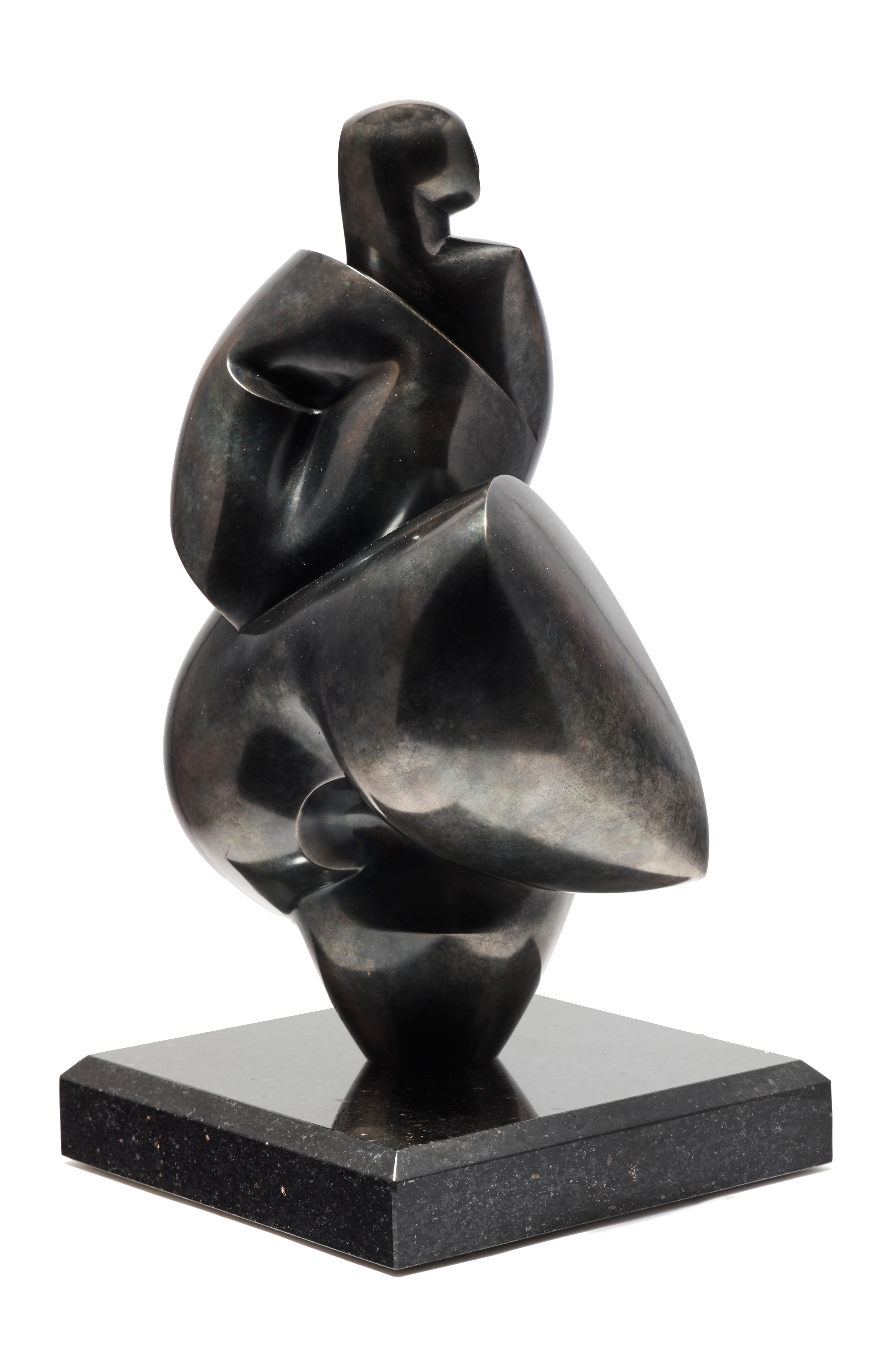 Dominique Polles  Nude Sculpture - Ziblina