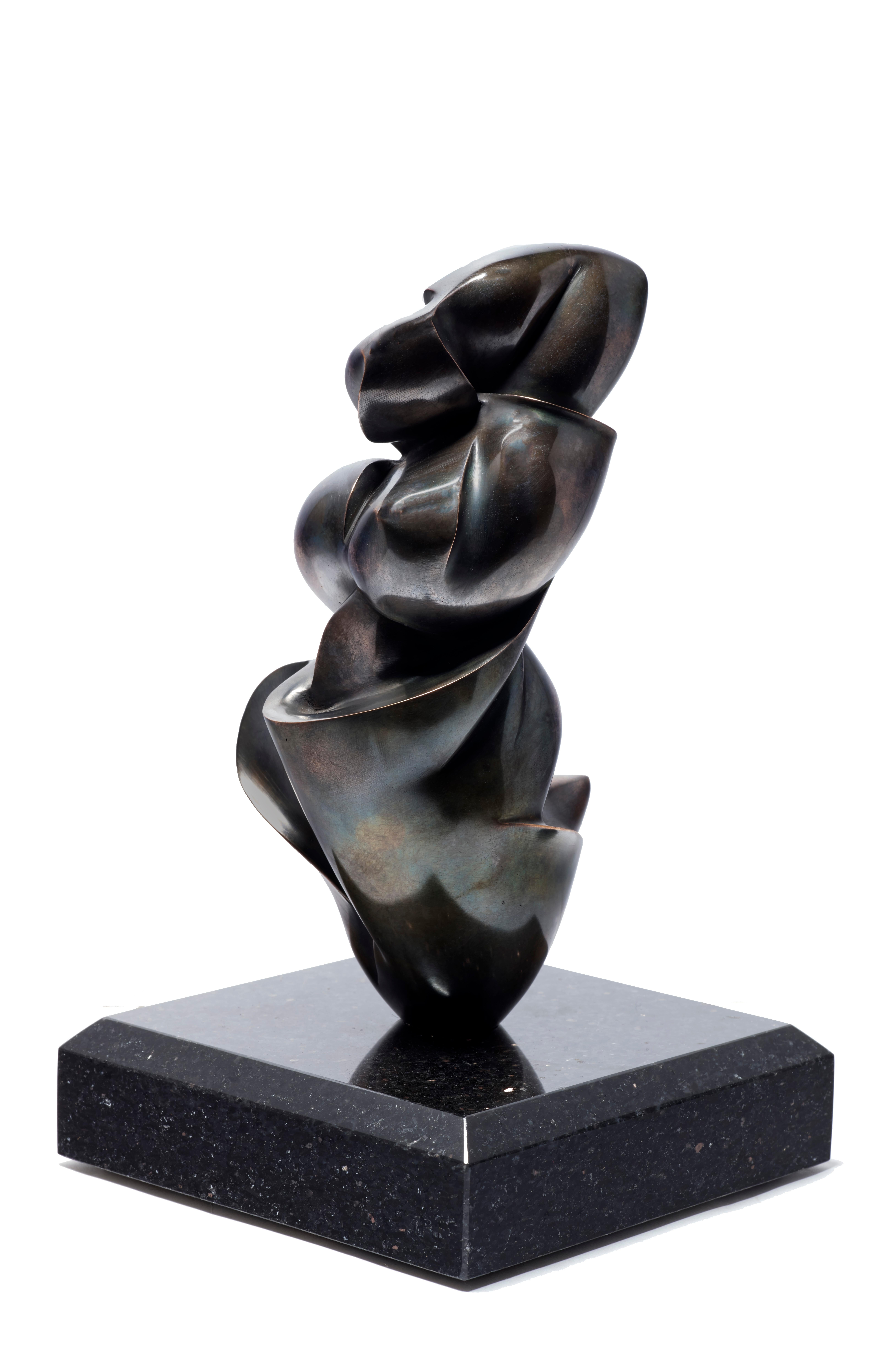 Nude Sculpture Dominique Polles  - Chrysolithe - Chrysolithe