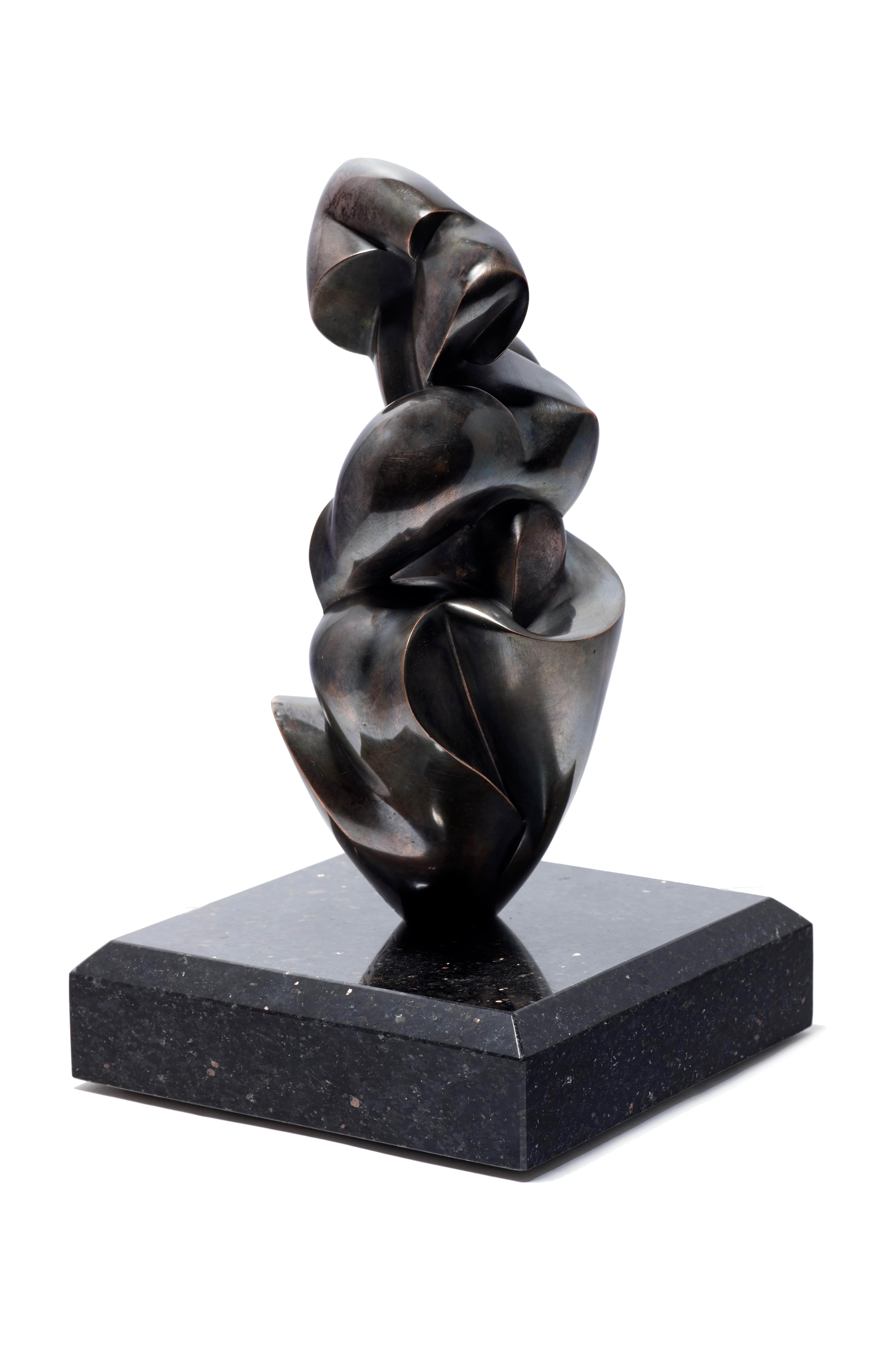 Chrysolithe – Sculpture von Dominique Polles 