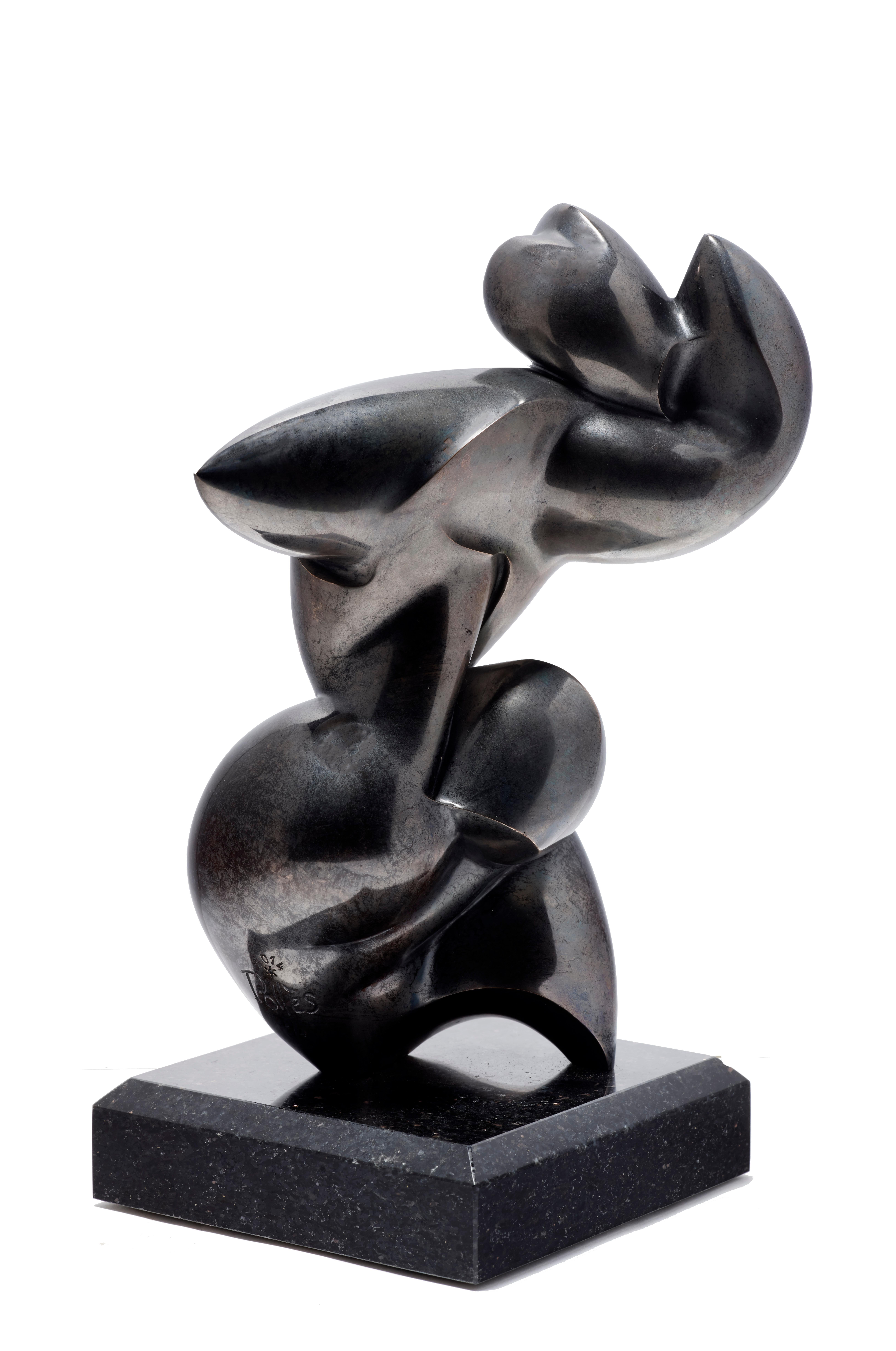 Dominique Polles  Nude Sculpture - Naomiblique