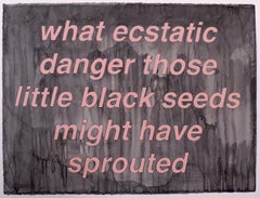 What Ecstatic Danger