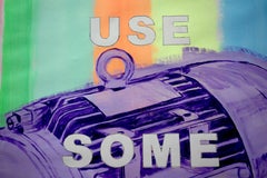 "Más allá del ajuste fino" Pintura conceptual