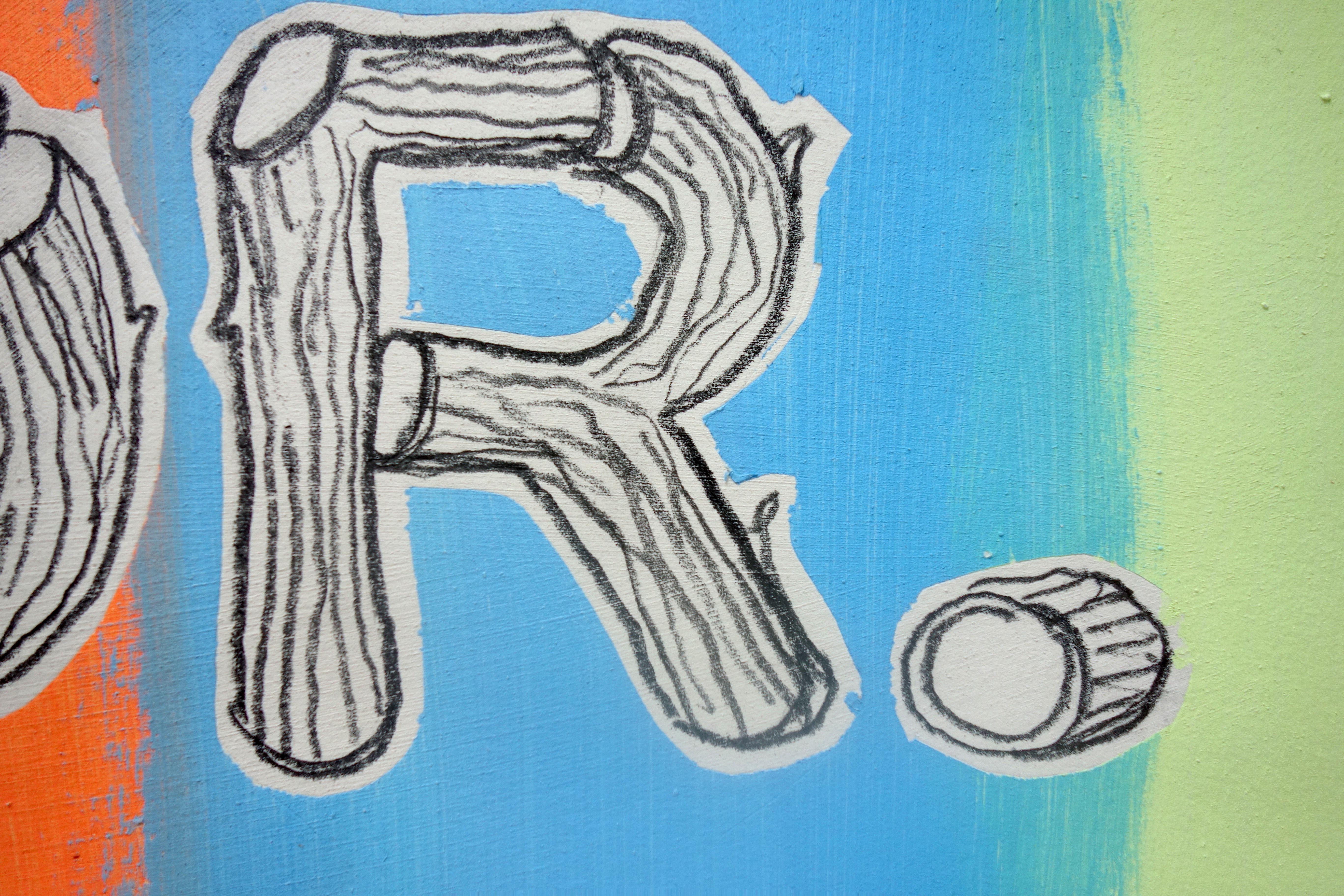 satirical painting