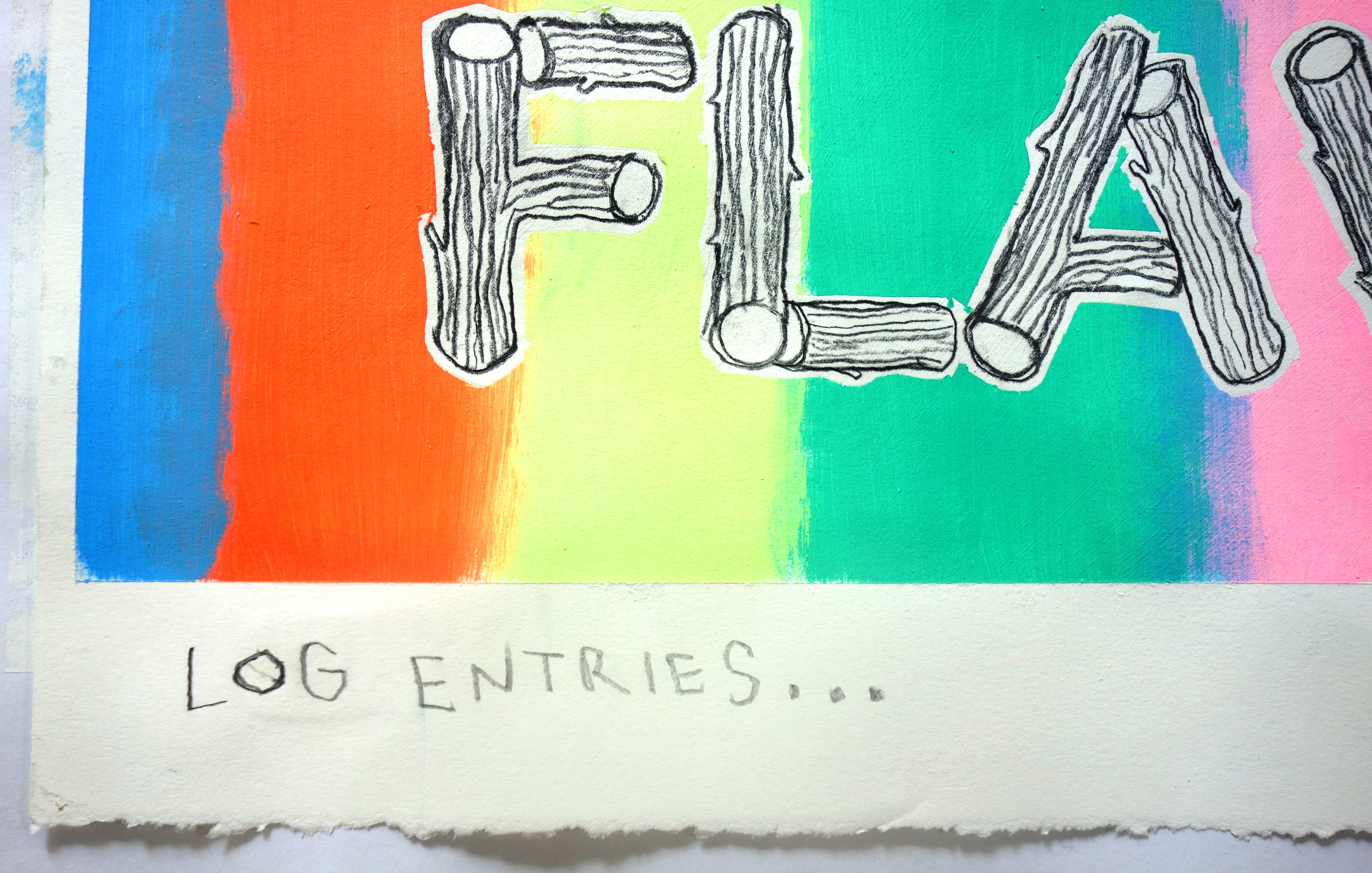 text based artwork