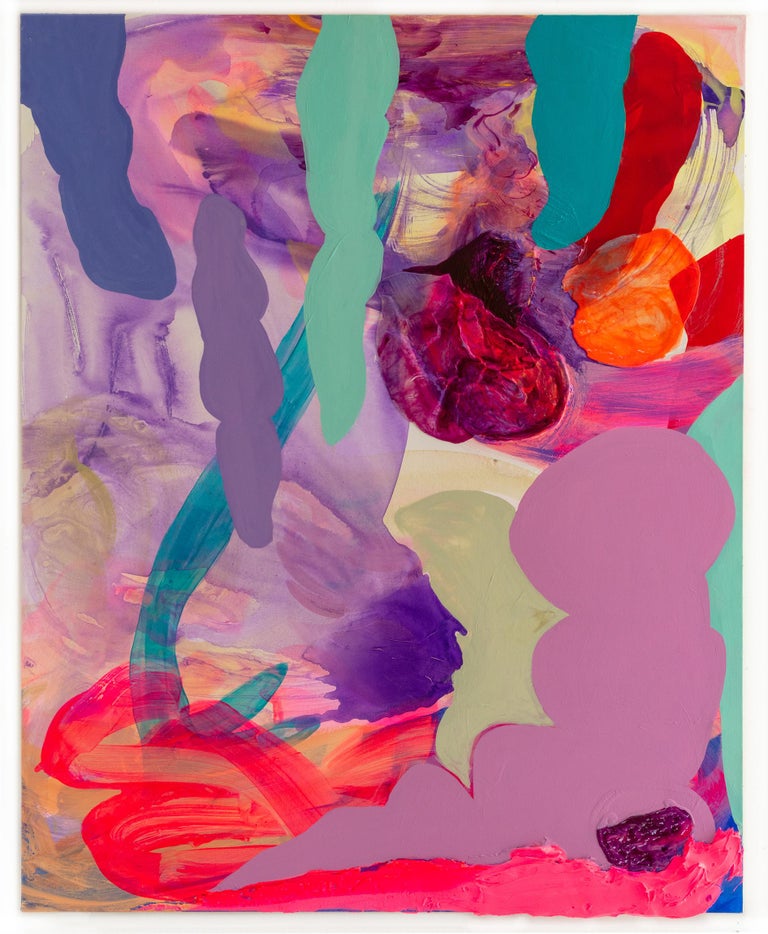 Debra Drexler Aquatic Forest Contemporary Large Scale Abstract Painting For Sale At 1stdibs