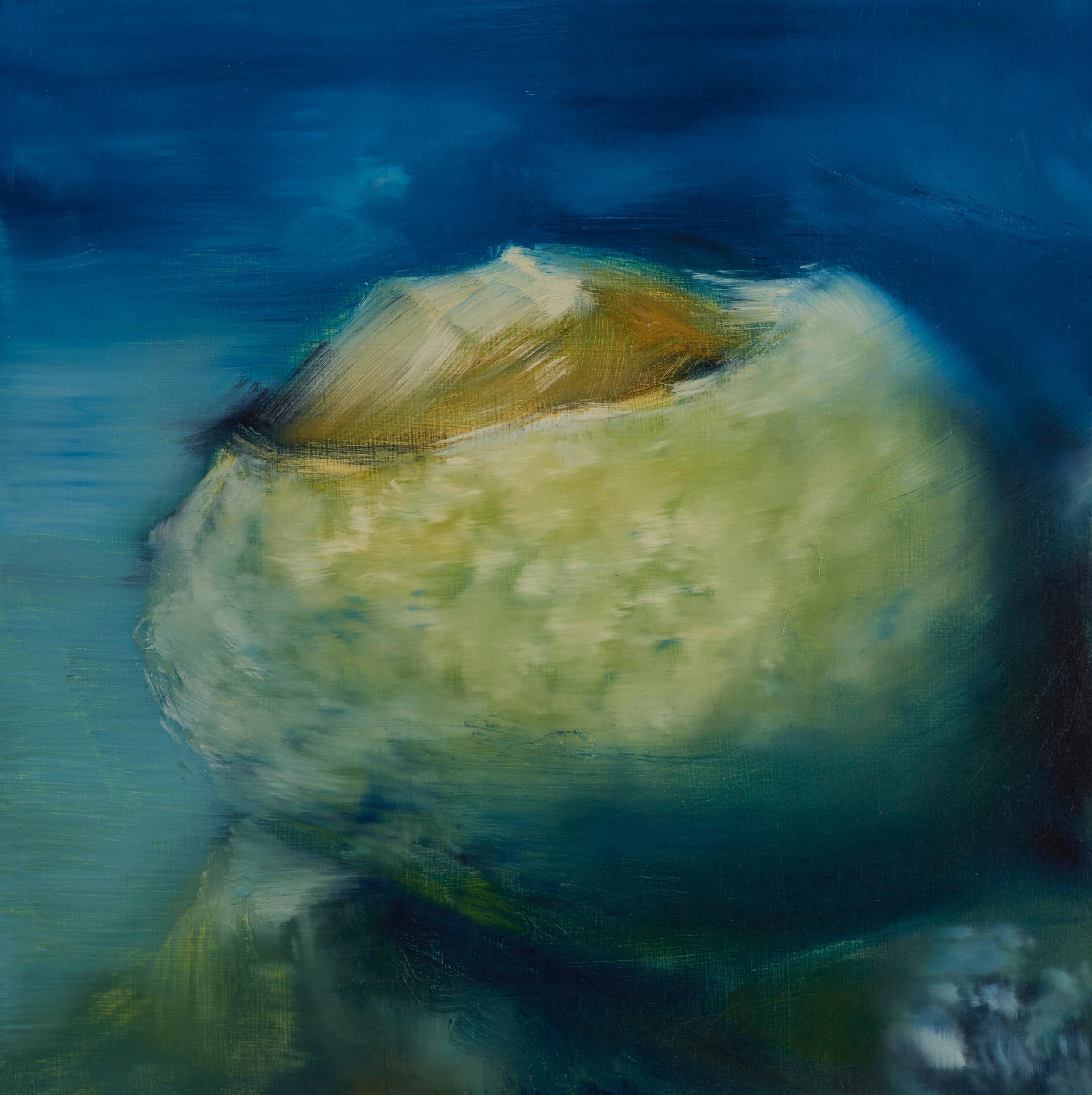Karen Marston Figurative Painting - "Collapse"