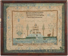 Needlework sampler