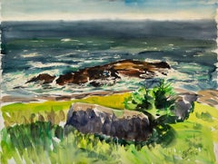 1980-1989 Zeichnungen und Aquarellmalerei