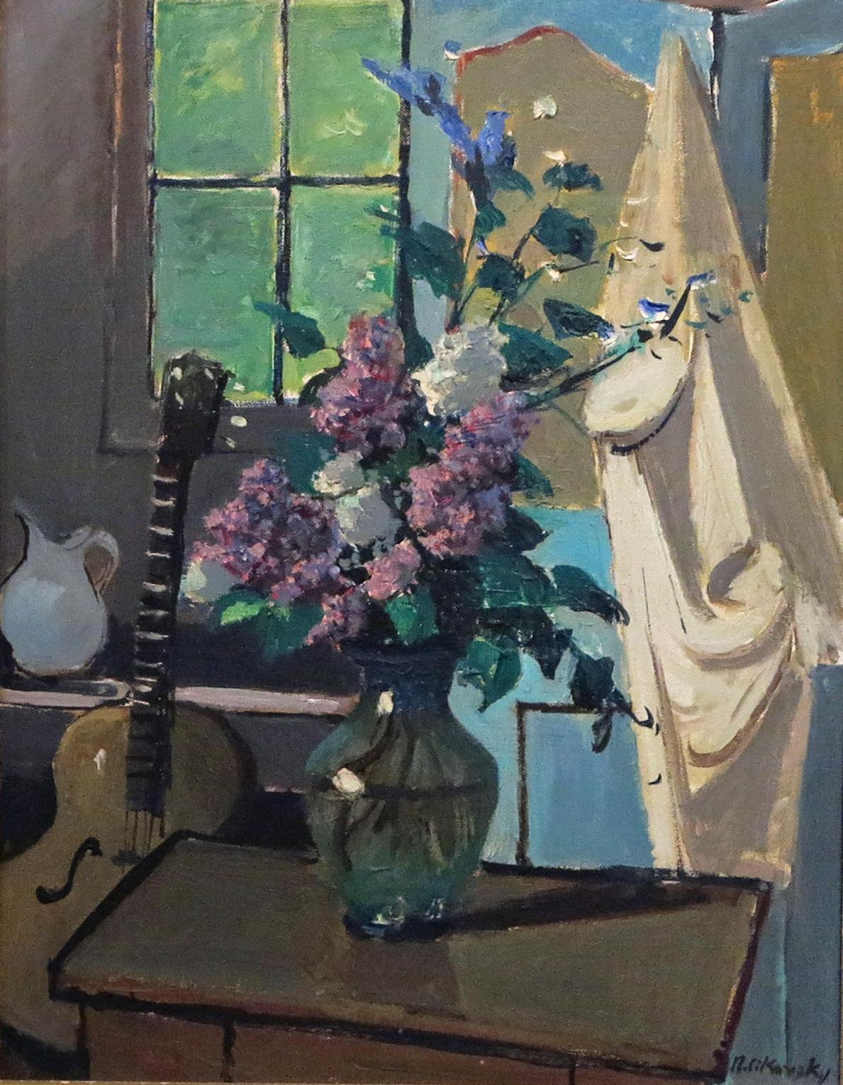 Nicolai Cikovsky  Still-Life Painting – Stillleben