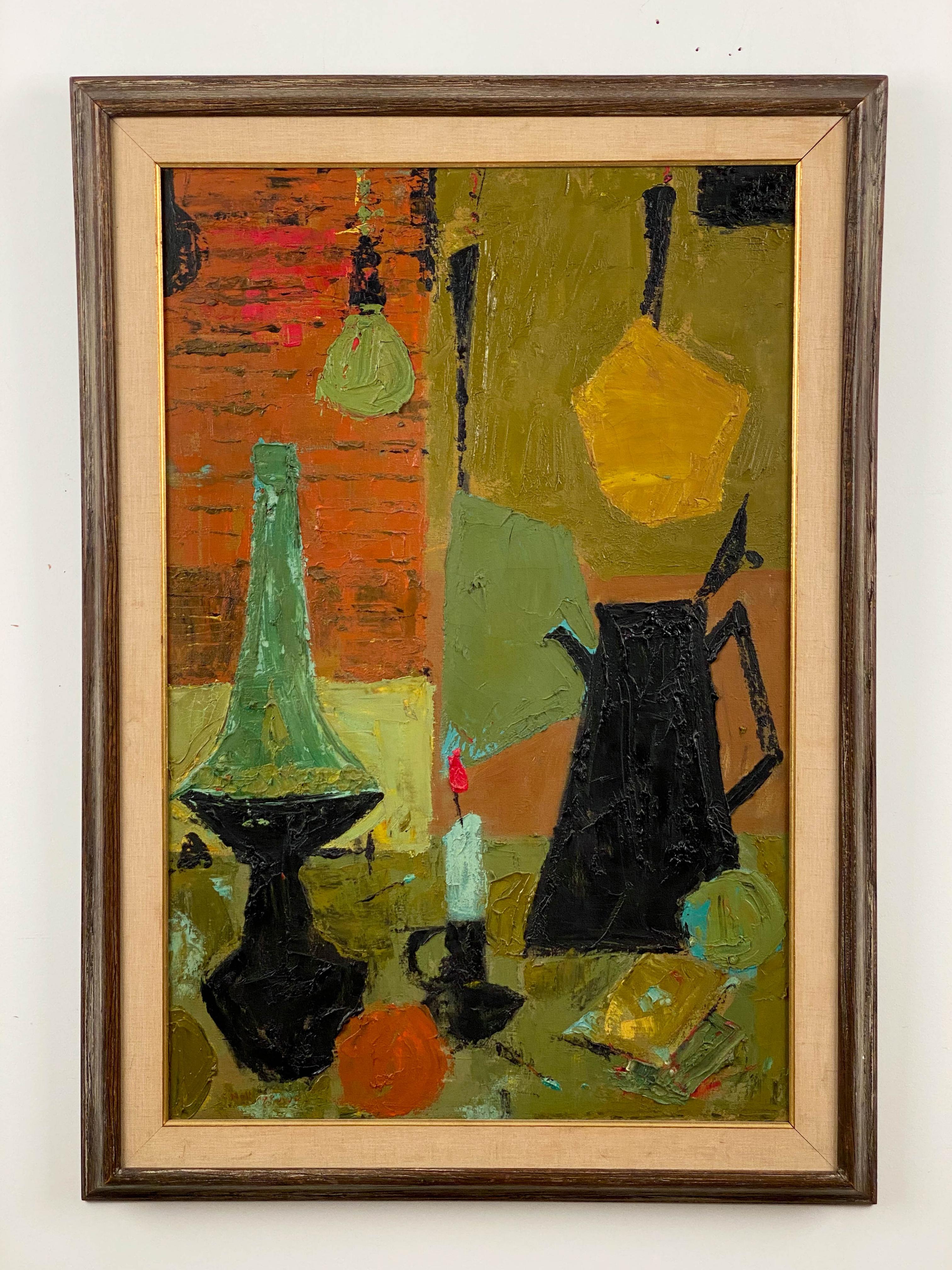 Alvin Hollingsworth  Still-Life Painting – Stillleben aus der Zeit der Jahrhundertwende