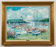 Boats in a Marina