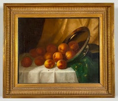 Antique Still Life with Peaches