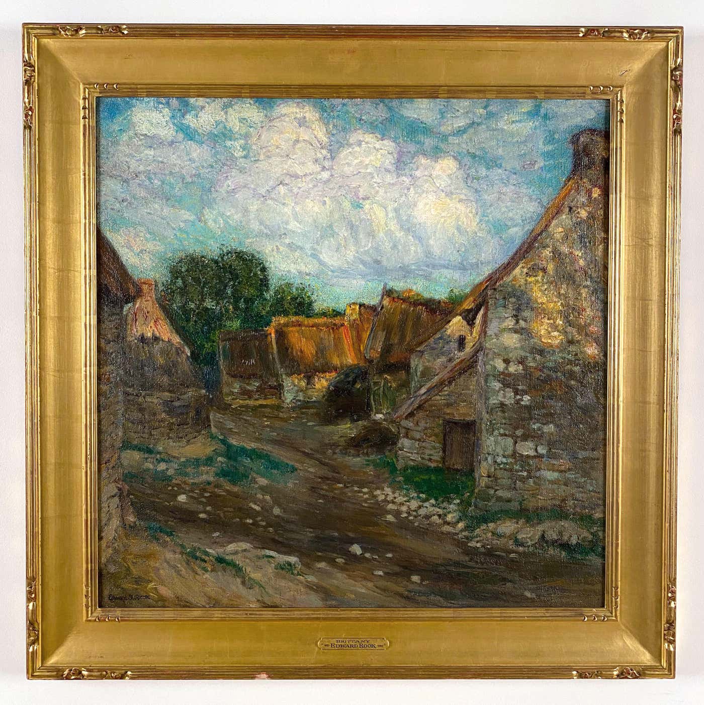 Edward Francis Rook - Brittany For Sale at 1stDibs | rook painting ...