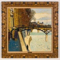 La Seine et le Pont des Arts 