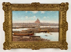Vista della Cattedrale Alexander Nevsky, Nizhny Novgorod