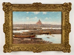 Antique View of Alexander Nevsky Cathedral, Nizhny Novgorod