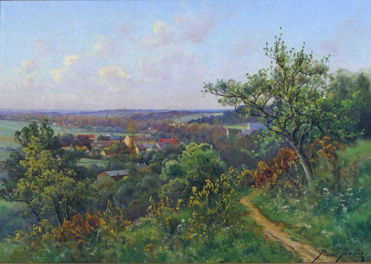 Paysage (Post-Impressionismus), Painting, von Pierre Ernest Ballue  