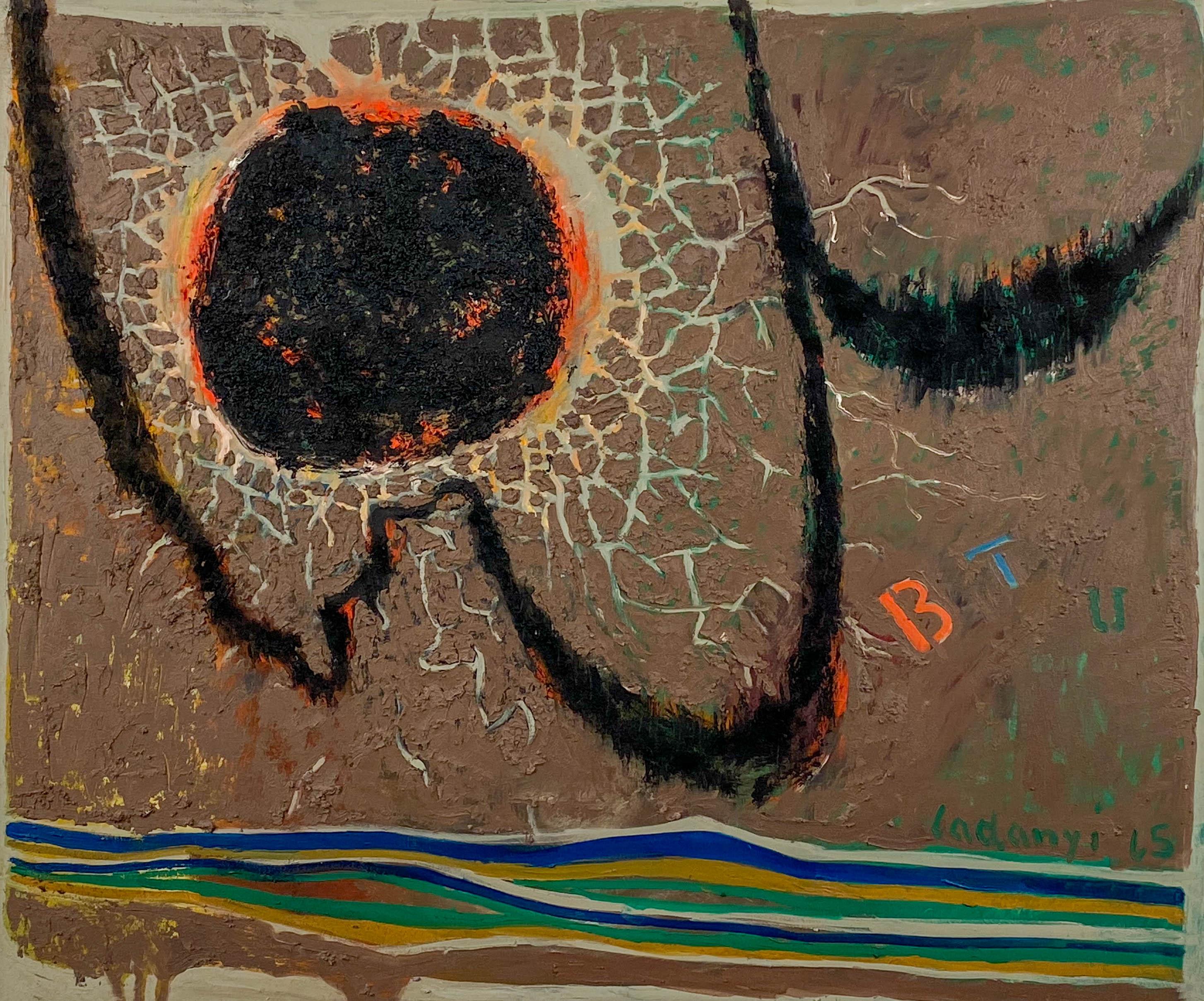Tuonante - Painting di Emory Ladanyi