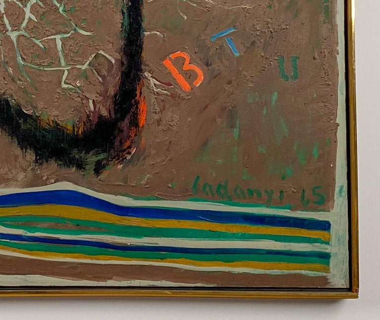 Emory Ladanyi - Thunderous For Sale at 1stDibs