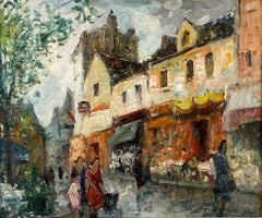 Parisian Street Scene