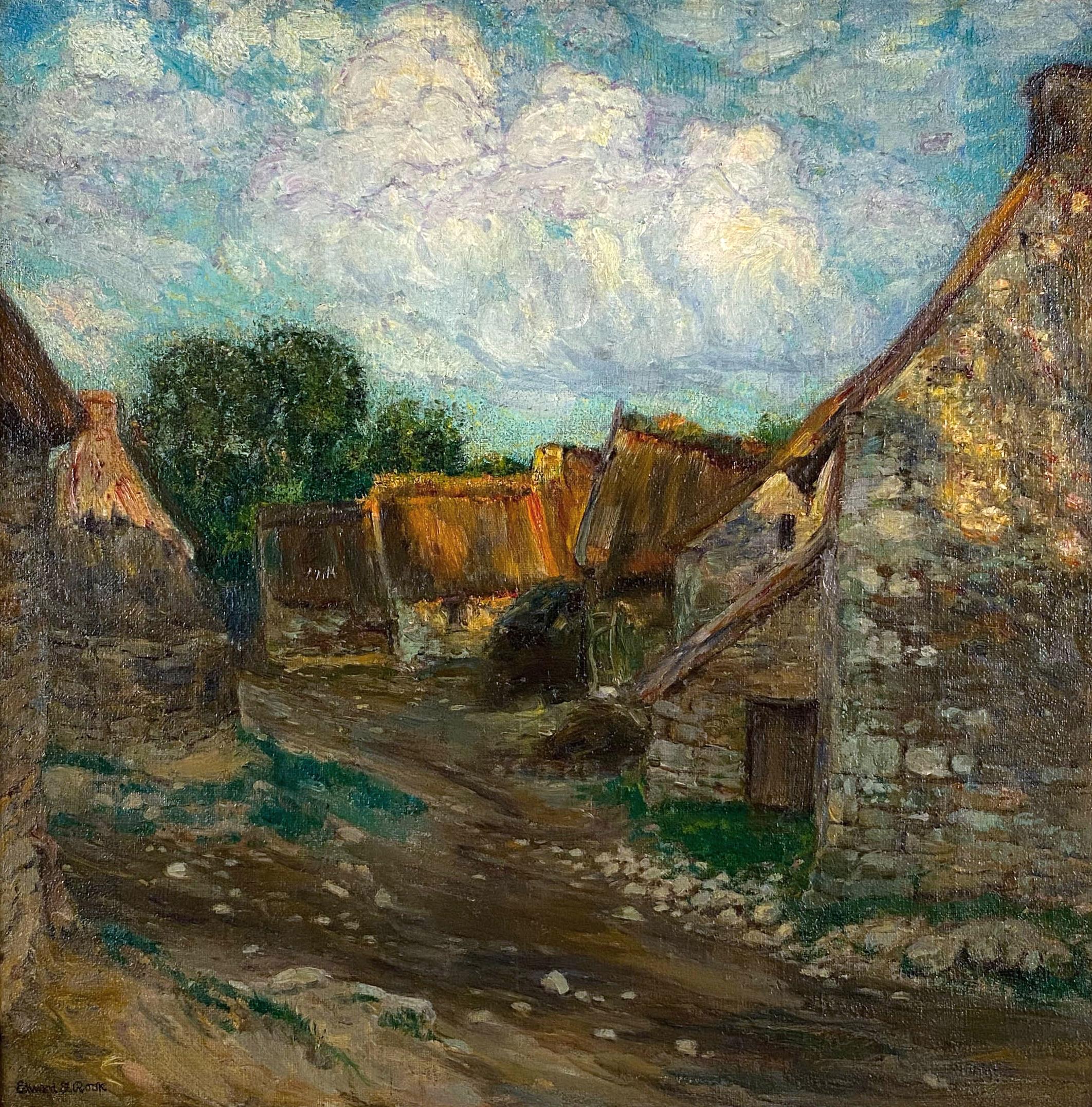 Brittany - Painting by Edward Francis Rook