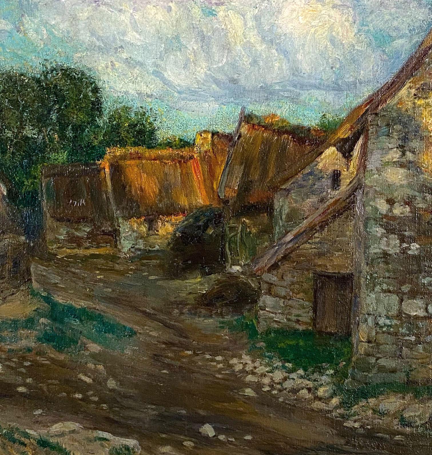 Britische Bretagne (Post-Impressionismus), Painting, von Edward Francis Rook