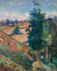 Le Village de Crozant dans la Creuze