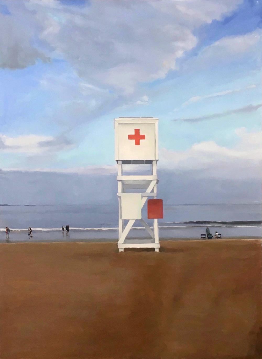Stephen Coyle Landscape Painting - The Calm
