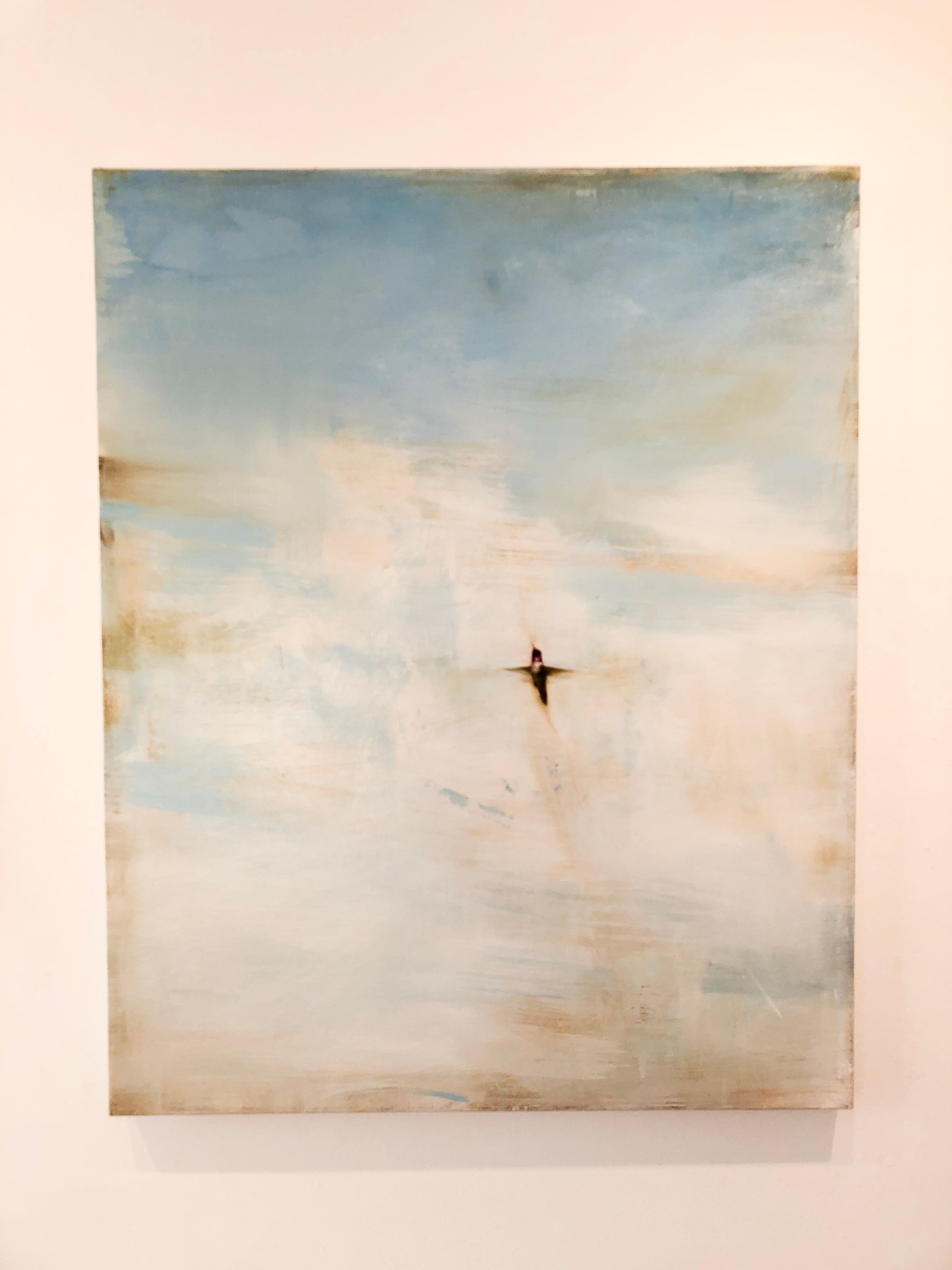 Le cours ( ) - Painting de Lance Morrison